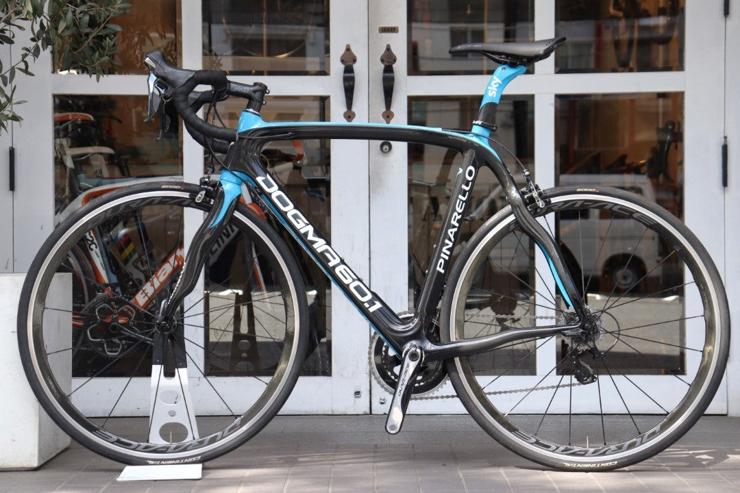 ピナレロ PINARELLO ドグマ DOGMA 60.1 2011モデル 56サイズ シマノ デュラエース 9000 11S カーボン ロードバイク WH-R9100-C40【横浜店】