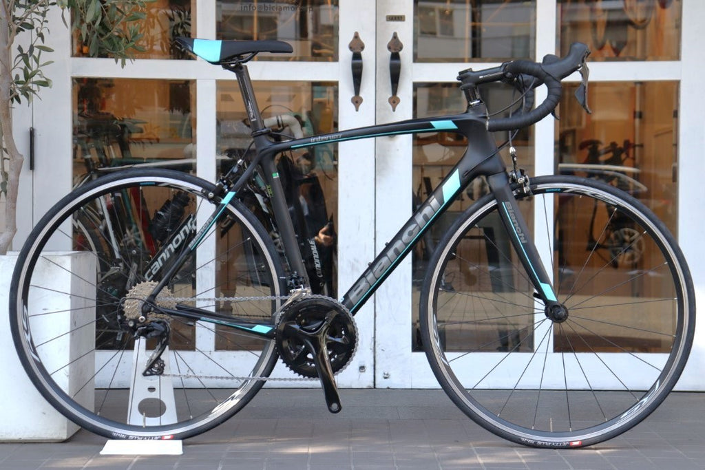 ビアンキ Bianchi インテンソ INTENSO 2020モデル 55サイズ シマノ 105