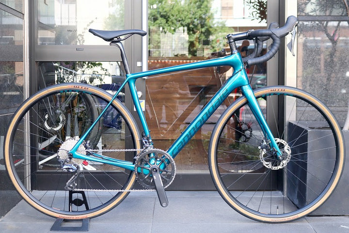 キャノンデール Cannondale シナプス ディスク SYNAPSE CARBON DISC SE 2019 54サイズ アルテグラ 11S カーボン ロードバイク 【南麻布店】