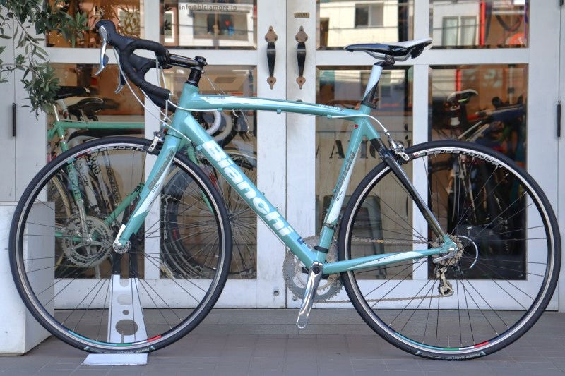 ビアンキ Bianchi ヴィアニローネ VIA NIRONE 7 2012モデル 57サイズ シマノ ティアグラ 4600 10S アルミ –  BICI AMORE ONLINE STORE