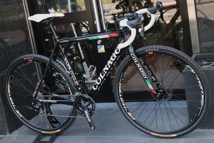 コルナゴ COLNAGO ワールドカップ WORLD CUP SL DISC 2014 54Sサイズ 105 5700 10S アルミ シクロクロスバイク 【東京南麻布店】