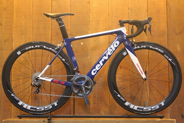 サーヴェロ CERVELO S3 TEAM BIGLA EDITION 2016モデル 51サイズ シマノ アルテグラ 6870 MIX 11S DI2 カーボン ロードバイク 【芦屋店】