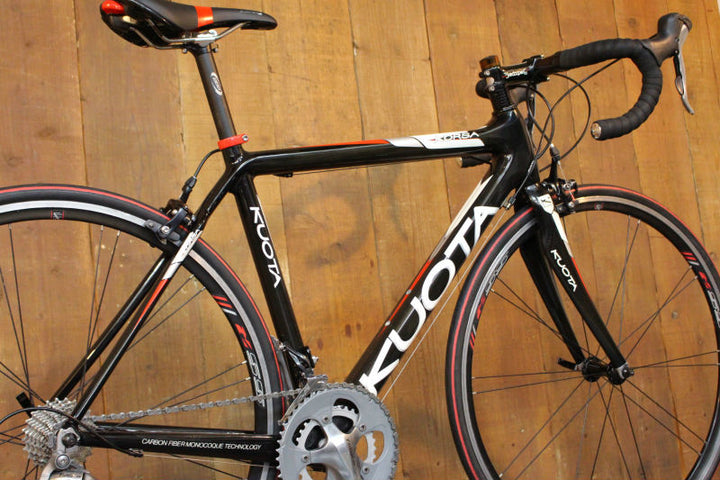 クオータ KUOTA コルサ KORSA 2013年モデル Sサイズ シマノ ティアグラ 4600 MIX 10S カーボン ロードバイク【 –  BICI AMORE ONLINE STORE