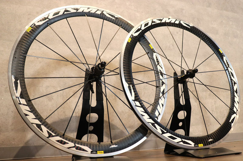 マヴィック MAVIC コスミックカーボン COSMIC CARBONE SL クリンチャー ホイールセット シマノ11S ナローリム 13C  【さいたま浦和店】