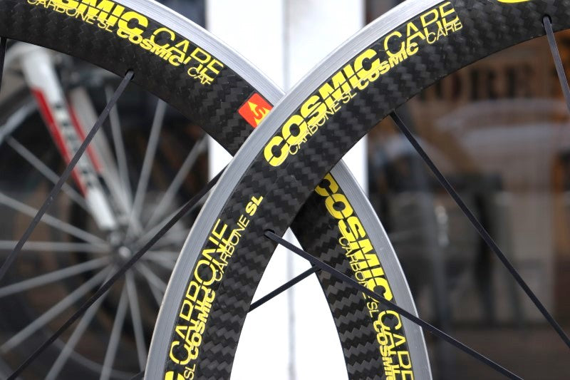 マヴィック MAVIC コスミック カーボン COSMIC CARBON SL アルミ クリンチャー ホイールセット シマノ12/11S 13C 【横浜店】