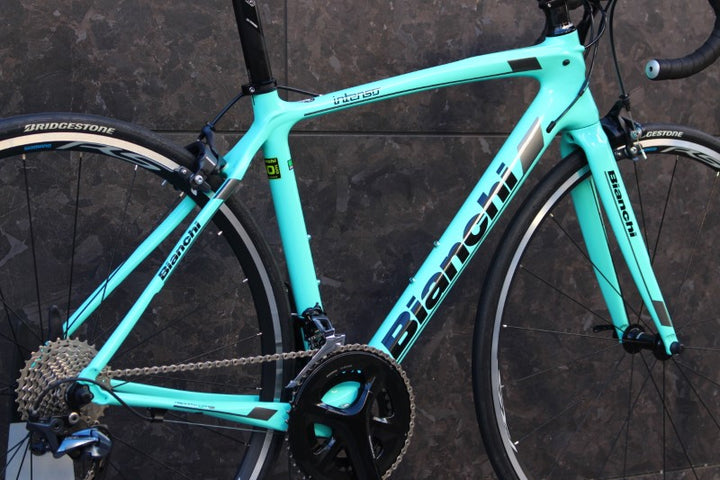 ビアンキ Bianchi インテンソ Intenso 2020モデル 50サイズ シマノ アルテグラ R8000 MIX カーボン ロードバイク 【福岡店】