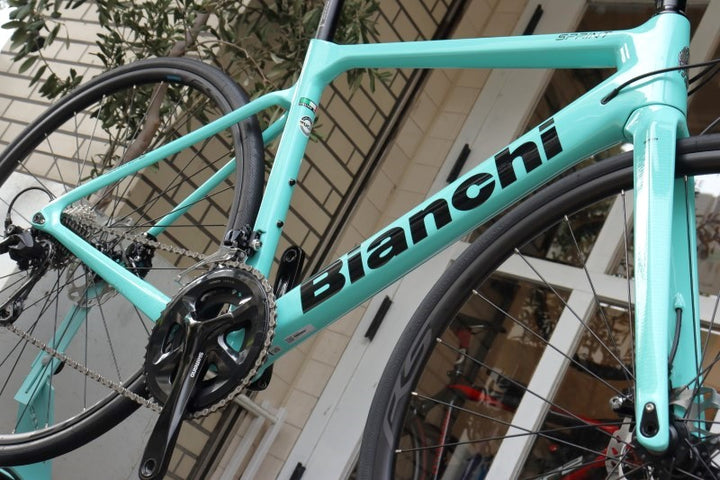 ビアンキ Bianchi スプリント ディスク SPRINT DISC 2020モデル 53サイズ シマノ 105 R7020 11S カーボン ロードバイク 【横浜店】