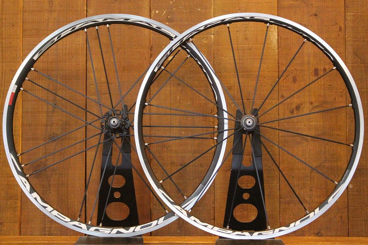 カンパニョーロ CAMPAGNOLO シャマル ウルトラ SHAMAL ULTRA アルミ クリンチャー ホイールセット シマノ 11S ナローリム 15C 【芦屋店】