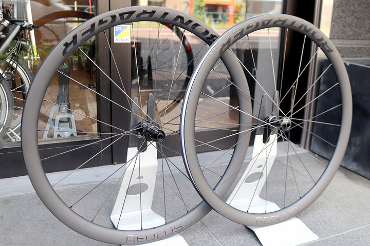 ボントレガー BONTRAGER アイオロス プロ AEOLUS PRO 37 カーボン ディスク ホイールセット シマノ12/11S 【東京南麻布店】