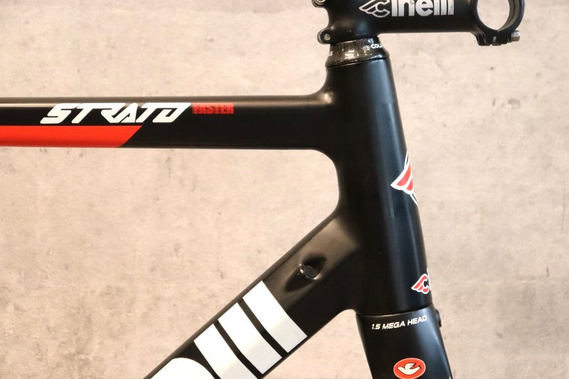 チネリ　ストラトファスター　カーボンフレーム　Sサイズ CINELLI STRATO FASTER(チネリ ストラート ファスター) 2016