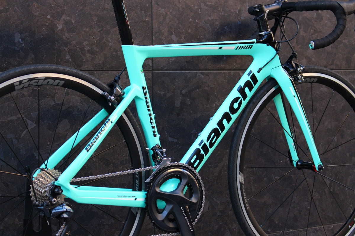 Bianchi ビアンキ ARIA アルテグラ ロードバイク 2020 年末セール! ビアンキ BIANCHI アリア ARIA 2019モデル 53サイズ