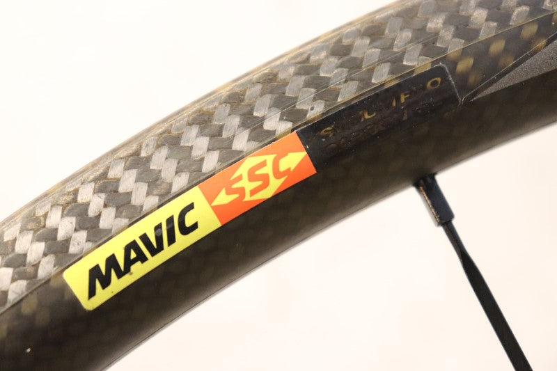 マヴィック MAVIC キシリウム プロ カーボン KSYRIUM PRO CARBON SL C クリンチャー ホイールセット シマノ 11S 17C 【さいたま浦和店】