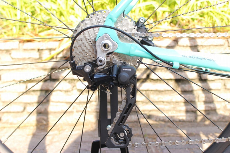 美車！ビアンキ BIANCHI ヴィア ニローネ VIA NIRONE 7 ALLROAD DISC 2021 55サイズ GRX RX400 MIX 10S アルミ ロードバイク【名古屋店】