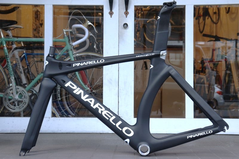 ピナレロ PINARELLO モンテロ MONTELLO FM1 2010年頃 510サイズ カーボン フレームセット TTバイク 【横浜店】