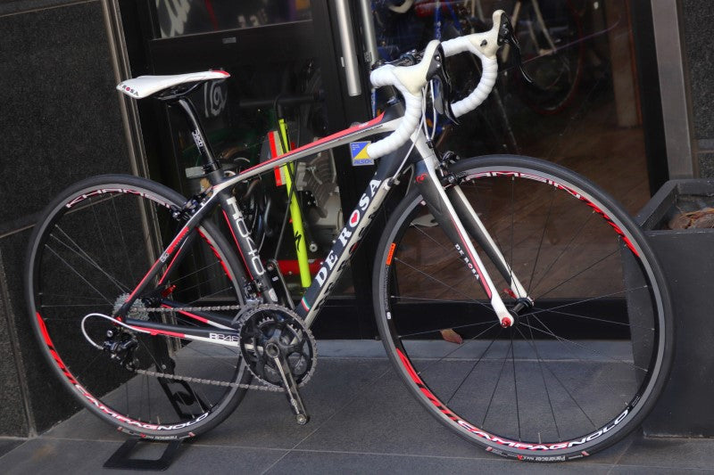 デローザ DE ROSA R848 2011モデル 42サイズ カンパニョーロ ヴェローチェMIX 10S カーボン ロードバイク 【東京南麻布店】