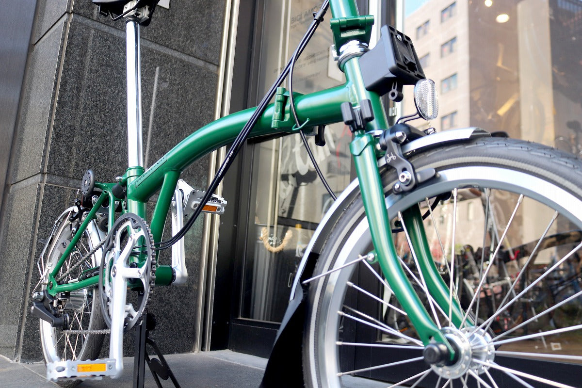 ブロンプトン Brompton M6L レーシンググリーン ミニベロ 折り畳み小径車 【東京南麻布店】 – BICI AMORE ONLINE  STORE