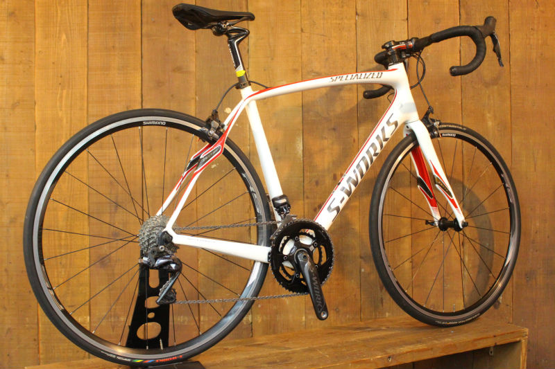 スペシャライズド SPECIALIZED S-WORKS ルーベ ROUBAIX SL4 2013年モデル 56サイズ アルテグラ R8050 MIX Di2 11S カーボン ロードバイク