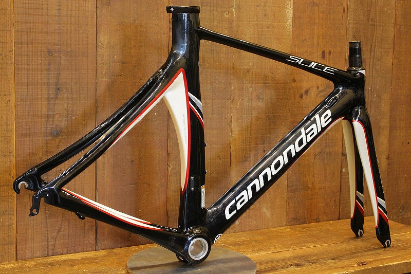 キャノンデール CANNONDALE スライス SLICE CARBON 2008年モデル 51サイズ カーボン TTバイク フレームセット 【芦屋店】