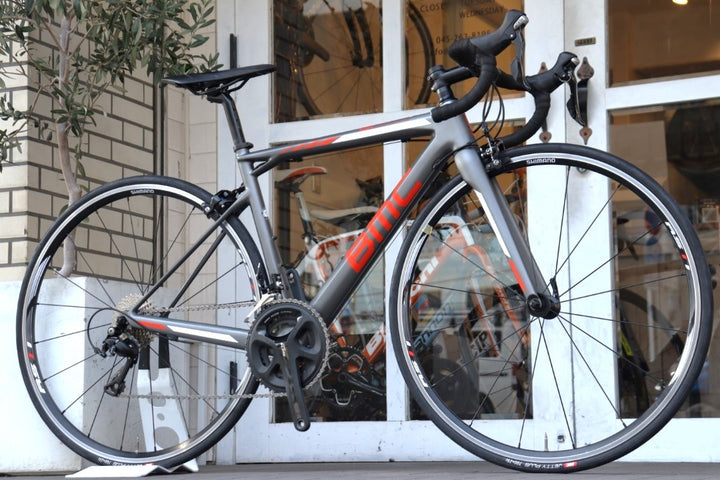 BMC チームマシーン Teammachine SLR02 2017モデル 48サイズ シマノ 105 5800 11S カーボン ロードバイク 【横浜店】