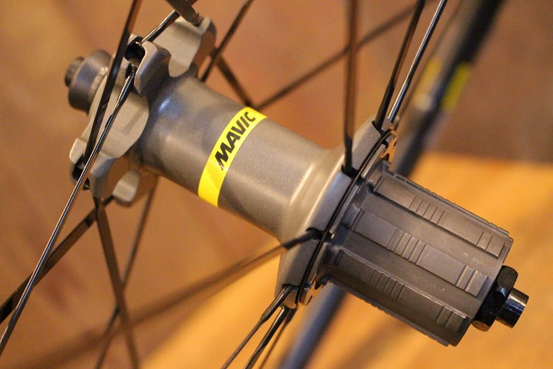マビック MAVIC キシリウム エリート KSYRIUM ELITE UST アルミ