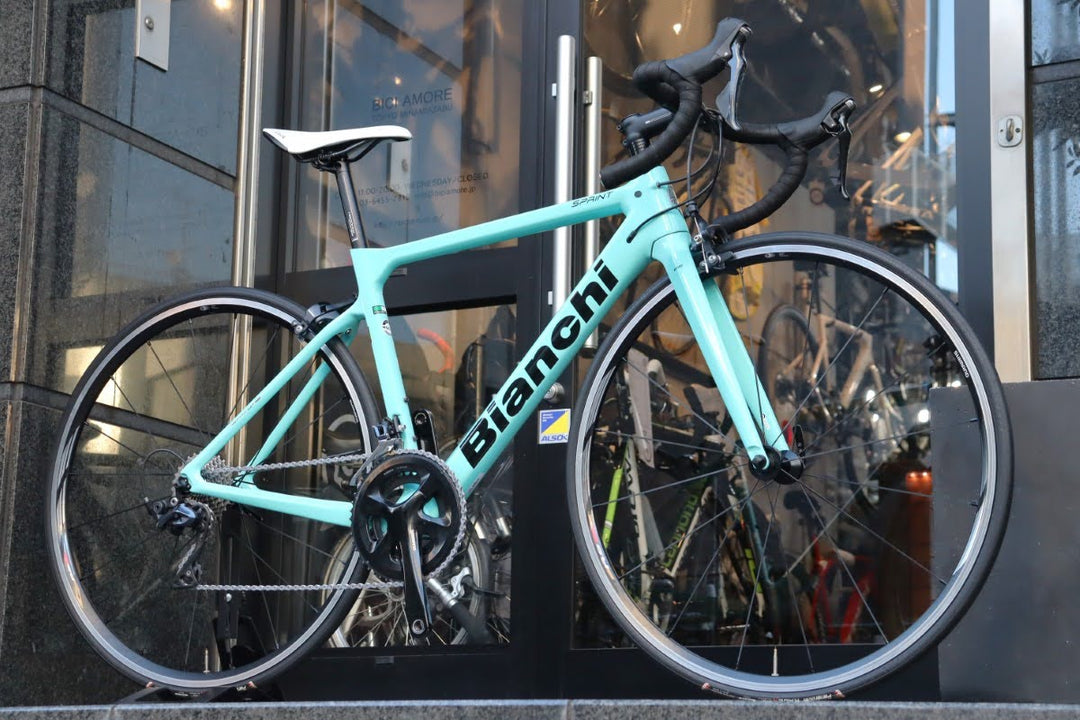 ビアンキ Bianchi スプリント SPRINT リムブレーキモデル 2020 50サイズ シマノ アルテグラR8000 カーボン ロードバイク 【東京南麻布店】