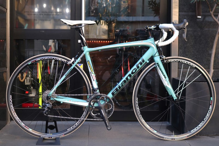 ビアンキ BIANCHI インプルソ IMPULSO ヴァカンソレイユカラー 2013 53サイズ シマノ アルテグラMIX 10S アルミ ロードバイク 【南麻布店】