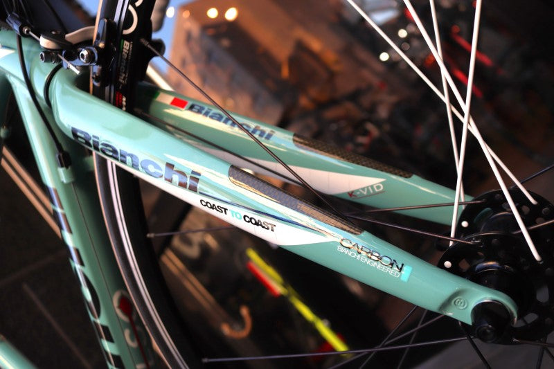 ビアンキ BIANCHI インプルソ IMPULSO ヴァカンソレイユカラー 2013 53サイズ シマノ アルテグラMIX 10S アルミ ロードバイク 【南麻布店】