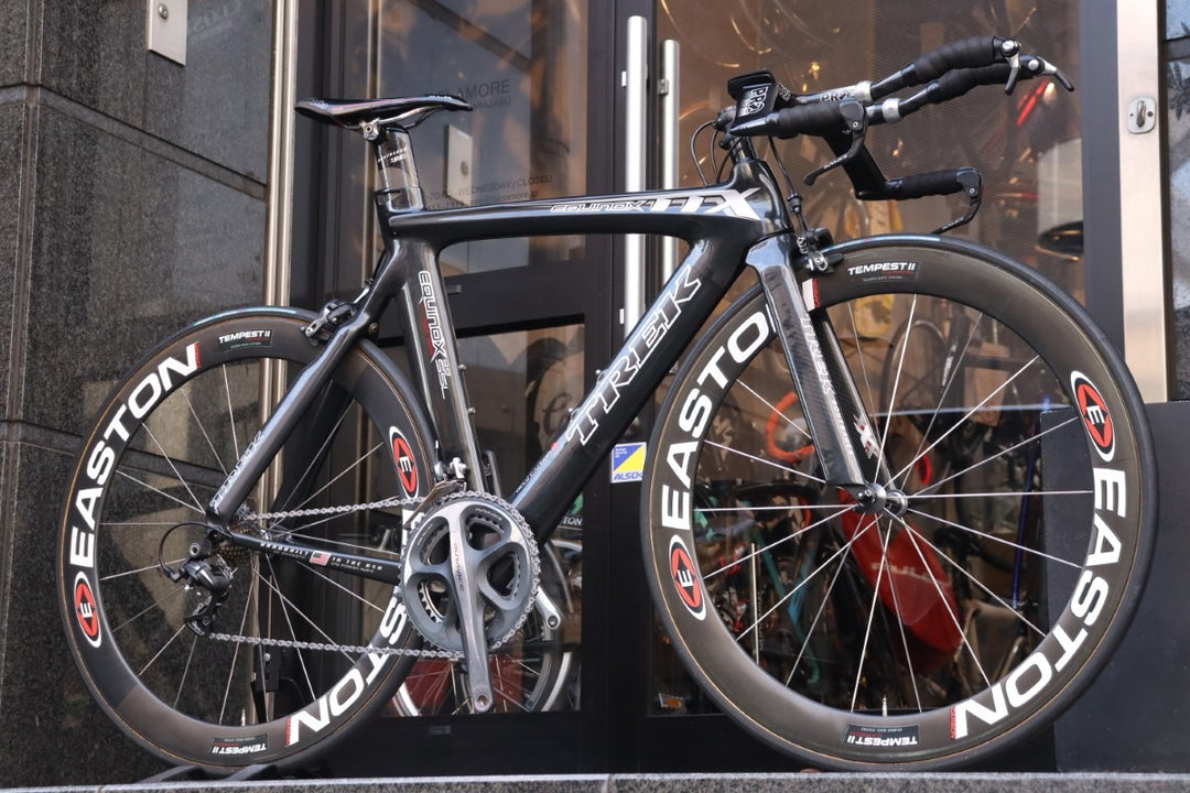 トレック TREK エキノクス EQUINOX TTX 9.9 2008モデル Sサイズ デュラエース 7900 10S カーボン トライアスロン TTバイク 【東京南麻布店】