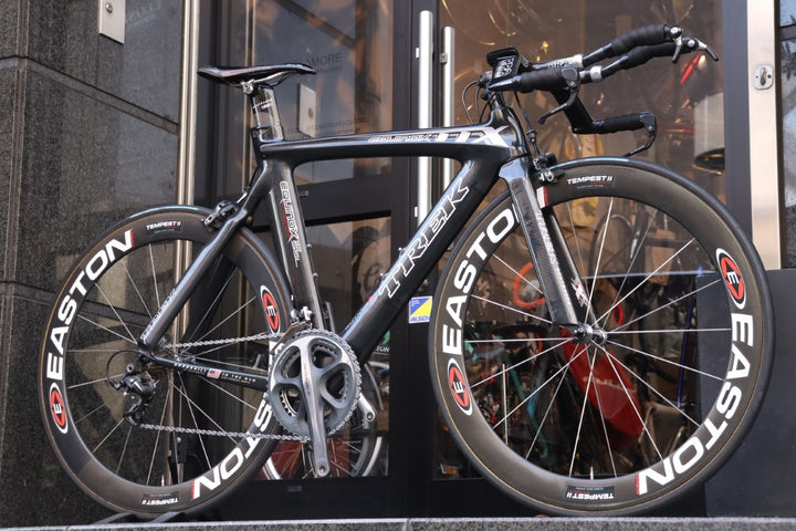 トレック TREK エキノクス EQUINOX TTX 9.9 2008モデル Sサイズ デュラエース 7900 10S カーボン トライアスロン TTバイク 【東京南麻布店】