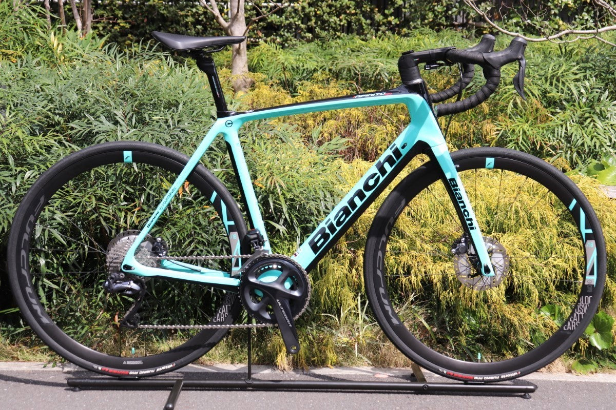 ビアンキ Bianchi インフィニート INFINITO CV DISC 2021 57サイズ シマノ アルテグラ R8070 11S Di2  カーボン ロードバイク 【さいたま浦和店】