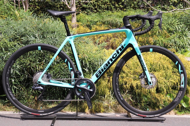 ビアンキ Bianchi インフィニート INFINITO CV DISC 2021 57サイズ シマノ アルテグラ R8070 11S Di2 カーボン ロードバイク 【さいたま浦和店】