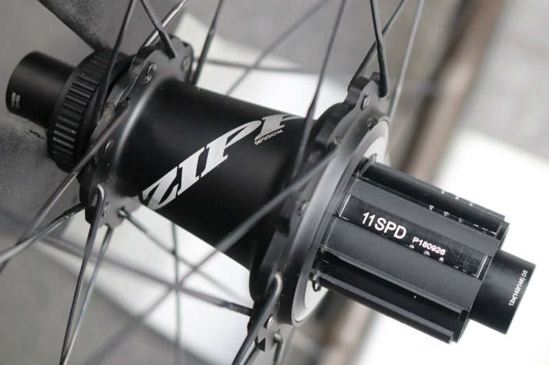 ジップ ZIPP 454 NSW DISC カーボン クリンチャー ホイールセット シマノ12/11S ワイドリム 17C 【東京南麻布店】 –  BICI AMORE ONLINE STORE