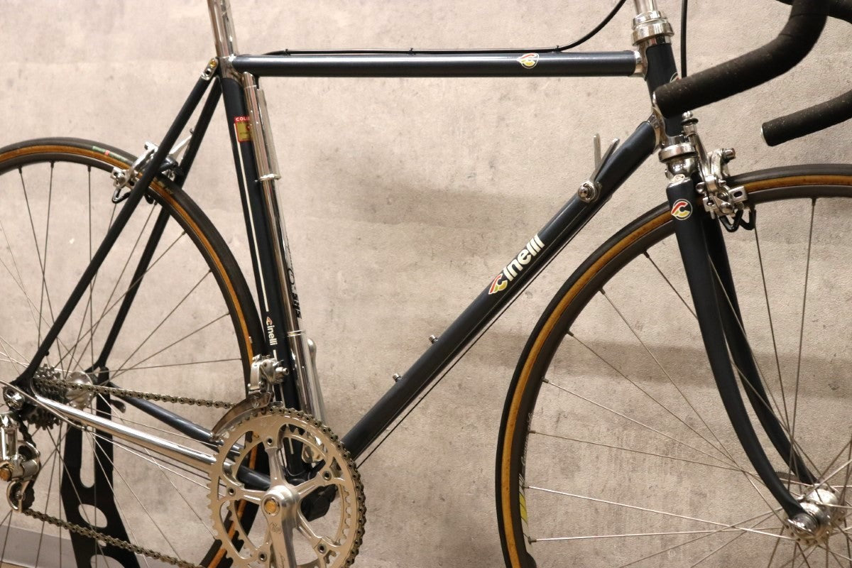 チネリ CINELLI スーパーコルサ SUPER CORSA COLUMBUS SLX 1884年頃モデル 52サイズ カンパニョーロ 5 –  BICI AMORE ONLINE STORE