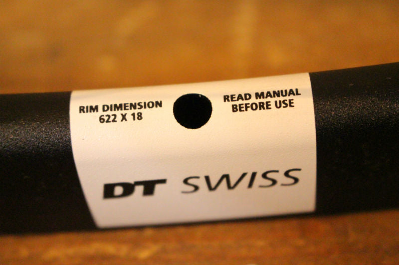DT SWISS P1800 SPLINE 32 DB DISC アルミ チューブレス ホイールセット シマノ 11S ワイドリム 18C【芦屋店】