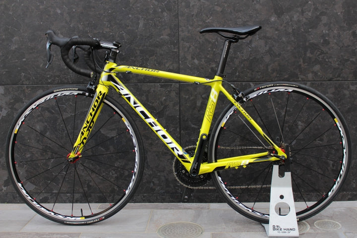 アンカー ANCHOR RS8 EQUIPE 2015年モデル 460サイズ シマノ アルテグラ R8050 Di2 MIX 11s MAVIC KSYRIUM ELITE S 【福岡店】