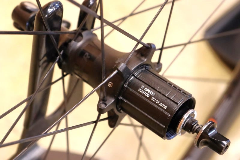 ボントレガー BONTRAGER アイオロス プロ AEOLUS PRO3 カーボン チューブレスレディ ホイールセット シマノ12/11S 【立川店】