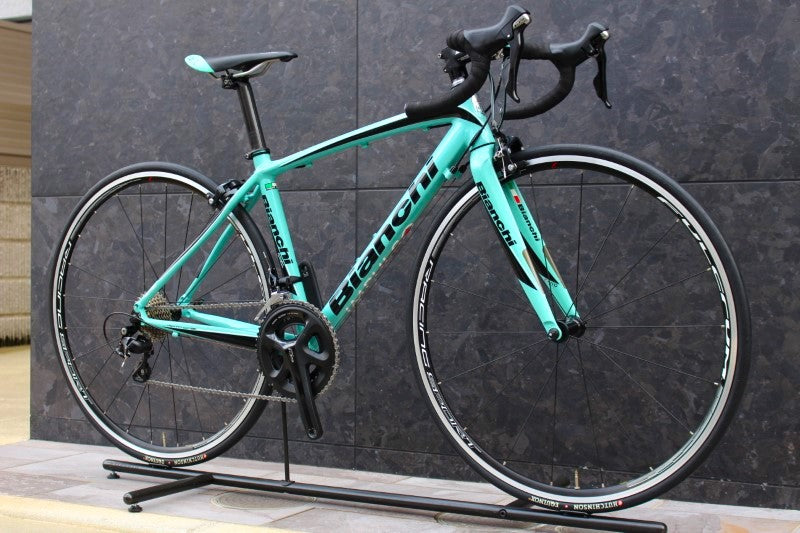 ビアンキ BIANCHI インプルソ IMPULSO 2015 44サイズ シマノ 105 5800 11S アルミ ロードバイク 【福岡店】