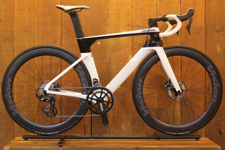 キャノンデール CANNONDALE システムシックス SYSTEMSIX DISC 2020年モデル 54サイズ シマノ アルテグラ R8020 MIX 11S カーボン ロードバイク 【芦屋店】