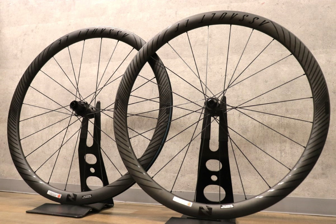 レイノルズ REYNOLDS アサルト ASSAULT LE 41 DISC カーボン チューブレス ホイールセット シマノ 12/11S 【さいたま浦和店】