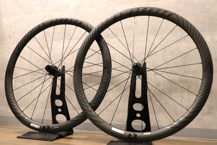 レイノルズ REYNOLDS アサルト ASSAULT LE 41 DISC カーボン チューブレス ホイールセット シマノ 12/11S 【さいたま浦和店】