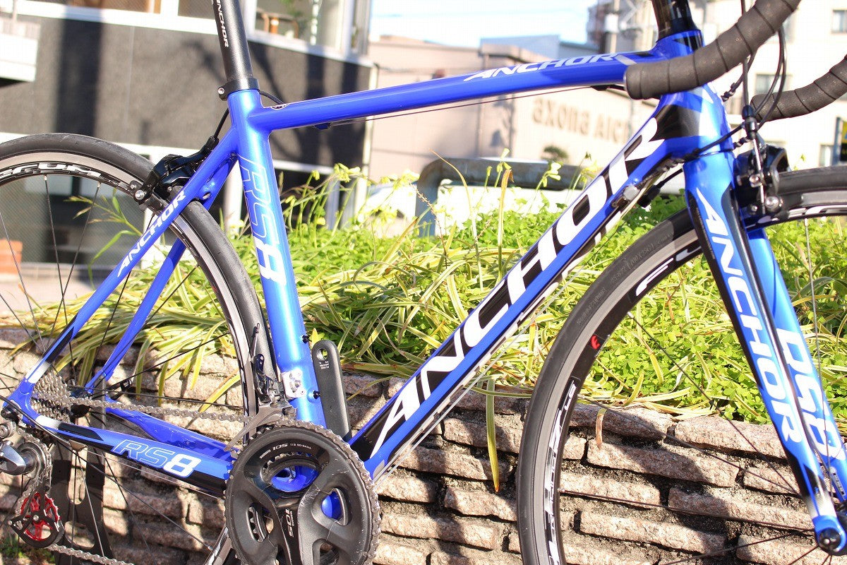 アンカー ANCHOR RS8 490サイズ シマノ 105 5800 MIX 11S カーボン ロードバイク【名古屋店】 – BICI AMORE  ONLINE STORE