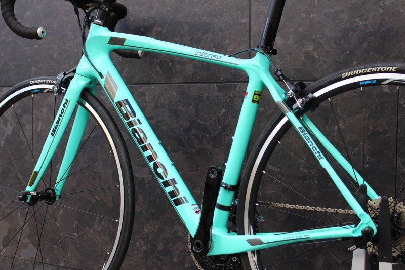 ビアンキ Bianchi インテンソ Intenso 2020モデル 50サイズ シマノ アルテグラ R8000 MIX カーボン ロードバイク 【福岡店】