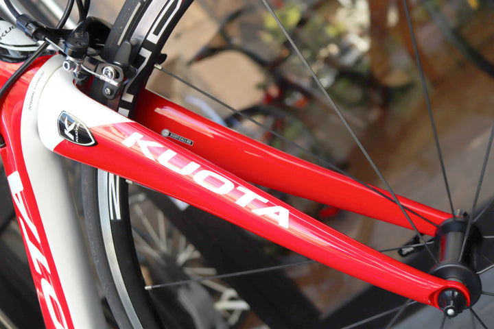 クオータ KUOTA キラル KIRAL 2015 XSサイズ ティアグラ 4700 10S カーボン ロードバイク フラットバーロード 【東京南麻布店】