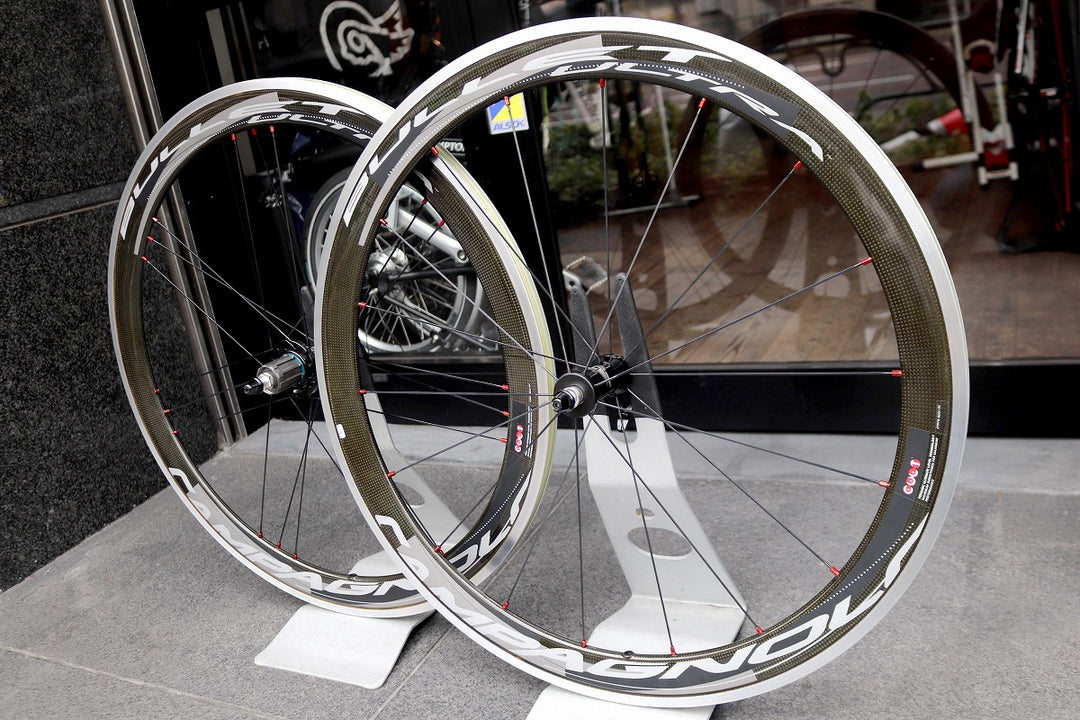 カンパニョーロ Campagnolo バレットウルトラ BULLET ULTRA 50 アルミ クリンチャー ホイールセット シマノ12S/ –  BICI AMORE ONLINE STORE