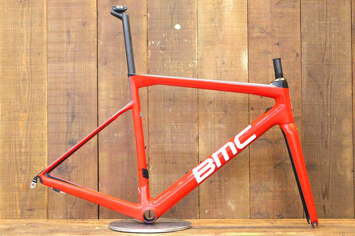 年末セール! BMC SLR 01 2018モデル 54サイズ カーボン ロードバイク フレームセット 【芦屋店】