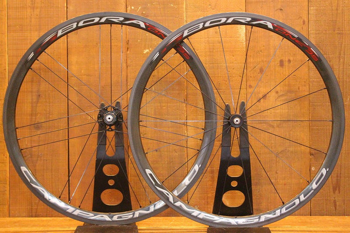 カンパニョーロ CAMPAGNOLO ボーラ ワン BORA ONE 35 TU カーボン チューブラー ホイールセット シマノ11S ナローリム 【芦屋店】