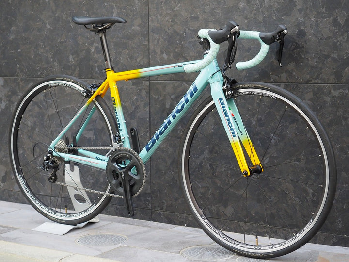 ビアンキ BIANCHI フェニーチェプロ FENICE PRO 2018 50サイズ シマノ 105 5800 アルミ スカンジウム ロー –  BICI AMORE ONLINE STORE