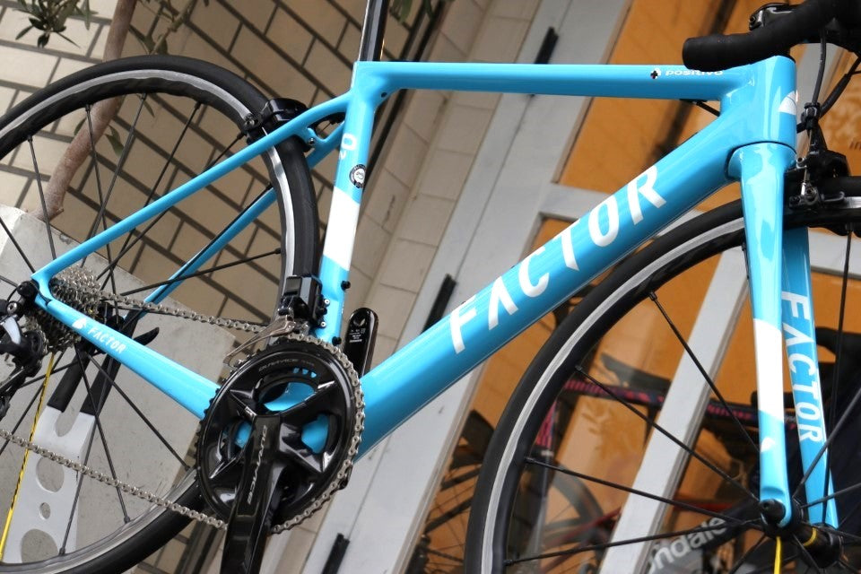 ファクター FACTOR O2 2017モデル 49サイズ シマノ デュラエース R9150