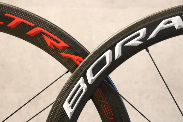 カンパニョーロ CAMPAGNOLO ボーラ ウルトラ BORA ULTRA 50 AC3 カーボン クリンチャー ホイールセット シマノ 11S 17C 【さいたま浦和店】