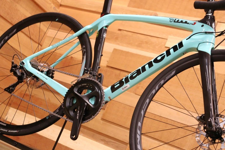 ビアンキ Bianchi オルトレ ディスク Oltre XR3 DISC 2021 53サイズ シマノ 105 R7020 11S カーボン ロードバイク 【立川店】